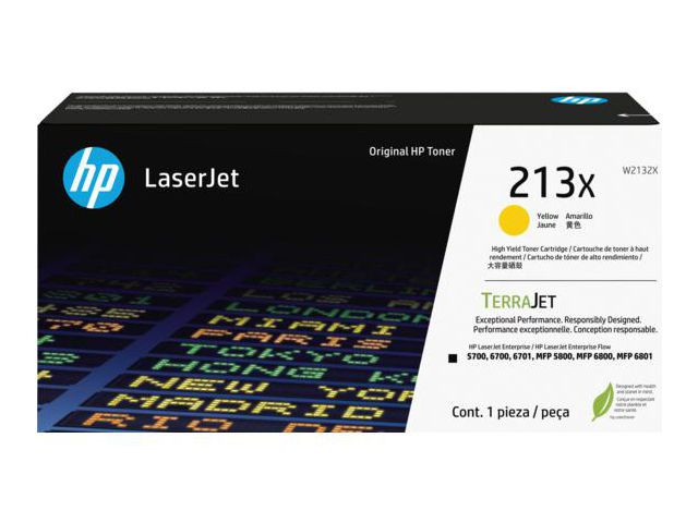 BildeToner Hp 213X Gul
