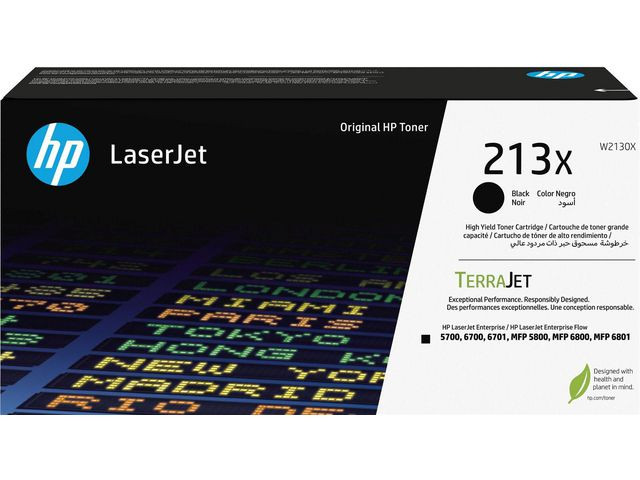 BildeToner Hp 213X Sort