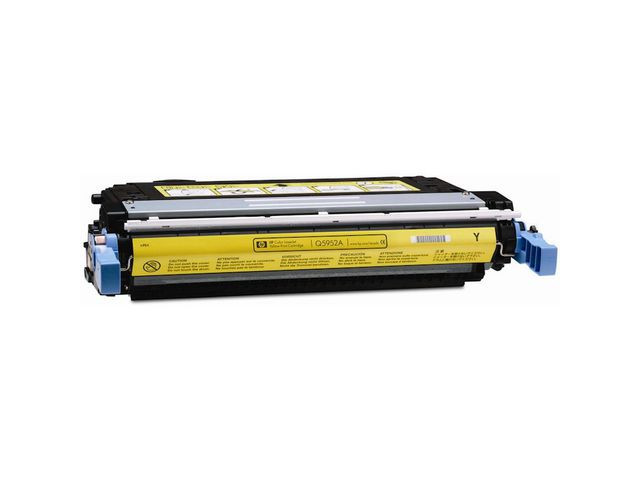 Toner HP Q5952A 10K gul