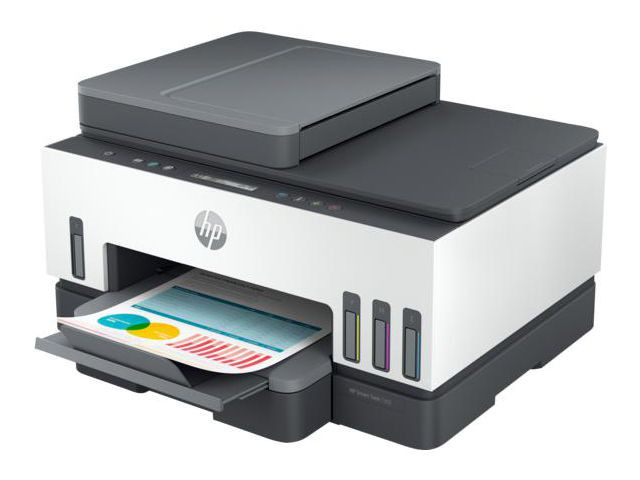 BildeMultifunksjon Hp Smart Tank 7305 Blekk