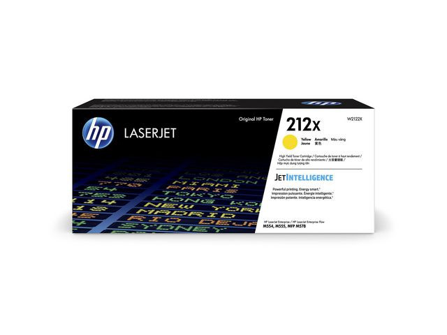 BildeHP Toner W2122X 212X Yellow
