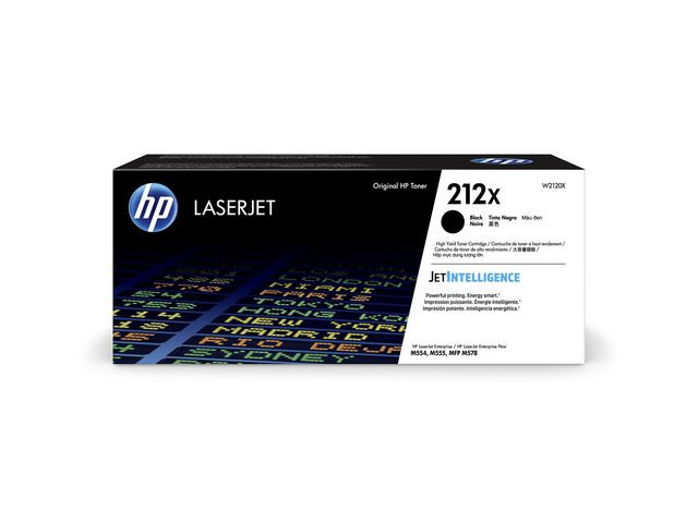 BildeHP 212X BK (svart) toner 13000 sider