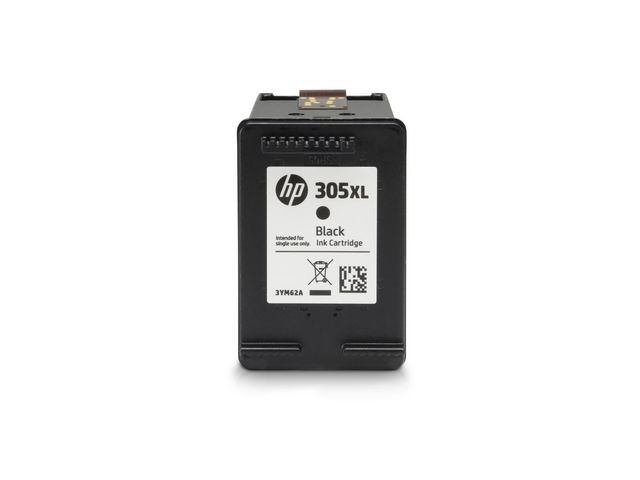HP 305XL BK (svart) blekkpatron 650 sider