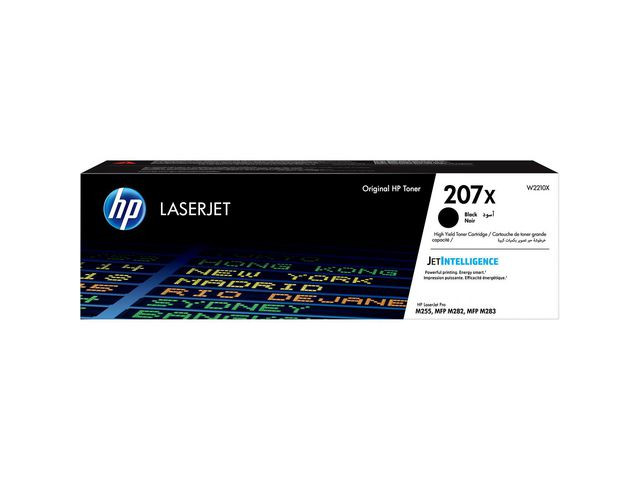 BildeHP 207X BK (svart) toner 3150 sider