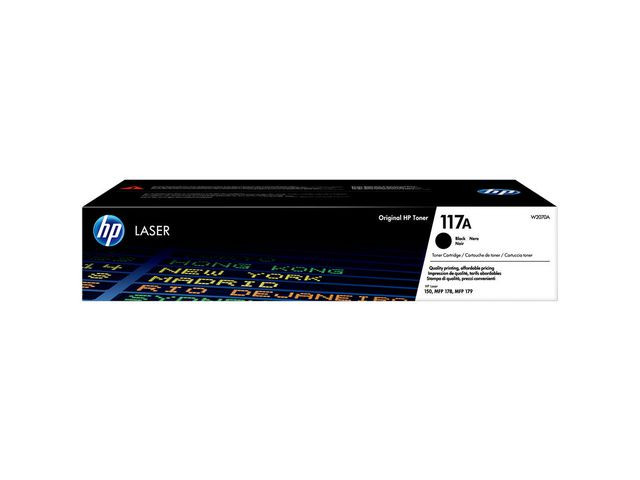 BildeHP 117A BK (svart) toner 1000 sider