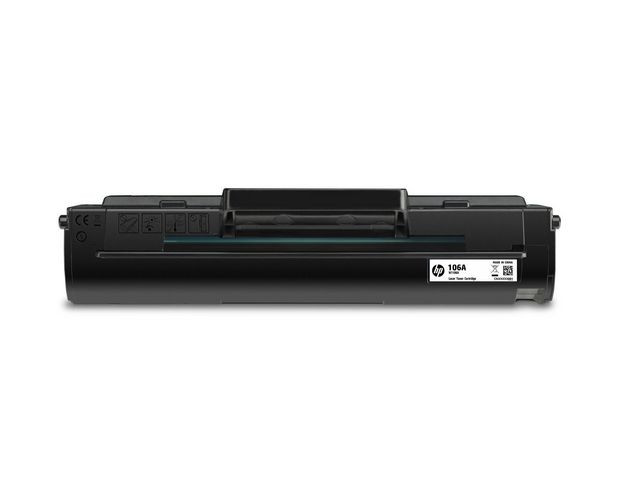 HP 106A BK (svart) toner 1000 sider