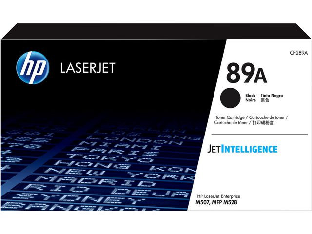 BildeHP Toner CF289A 89A Black