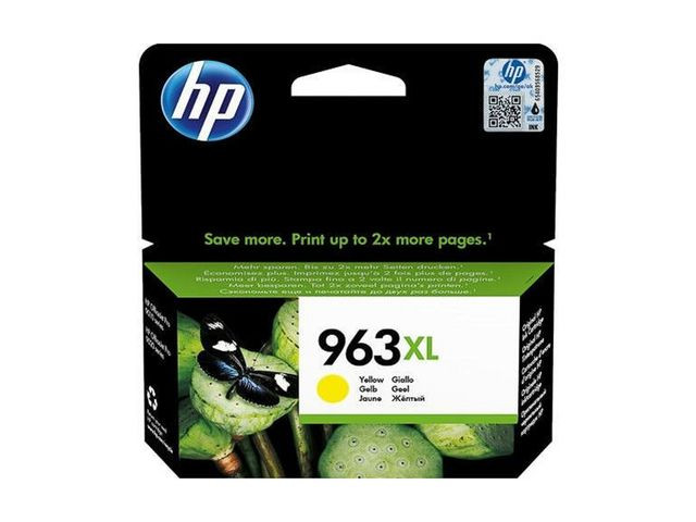 BildeHP 963XL Y (gul) blekkpatron 23 ml