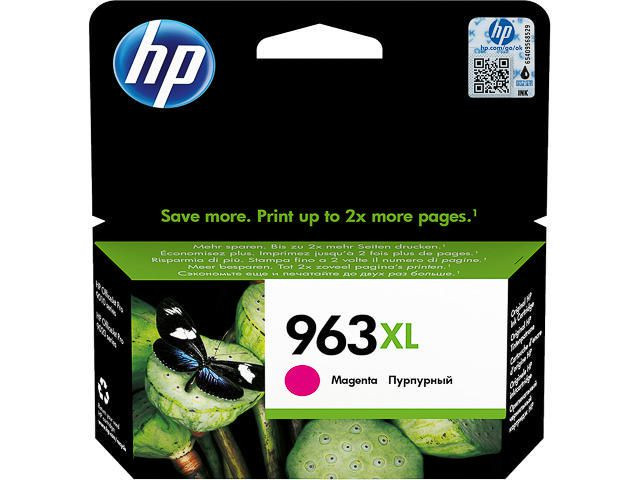 BildeHP 963XL M (magenta) blekkpatron 23 ml