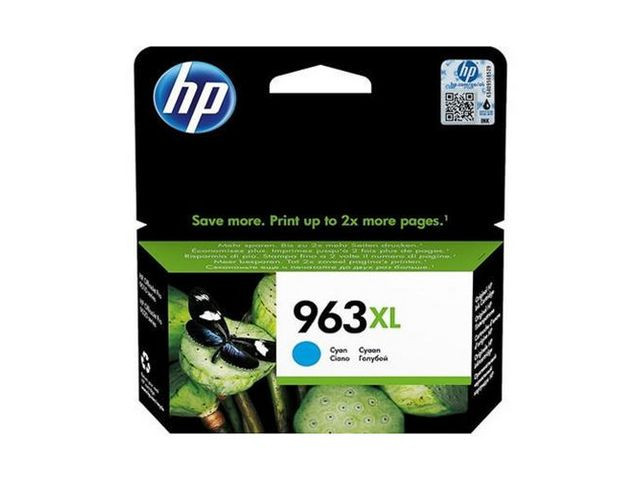 BildeHP 963XL C (cyan) blekkpatron 23 ml