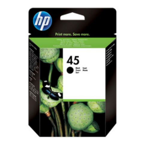HP 45 BK (svart) blekkpatron 42 ml