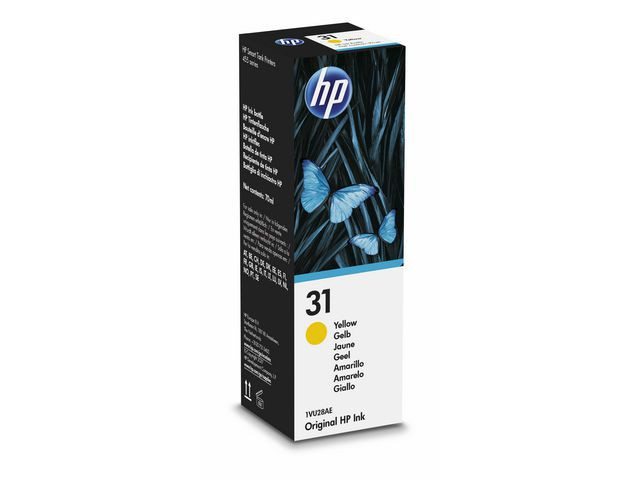 BildeHP 31 Y (gul) blekkflaske 70 ml