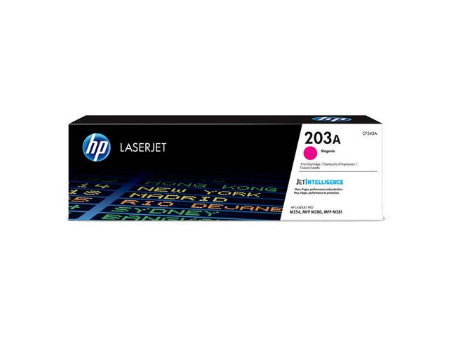 BildeHP Toner CF543A 203A Magenta