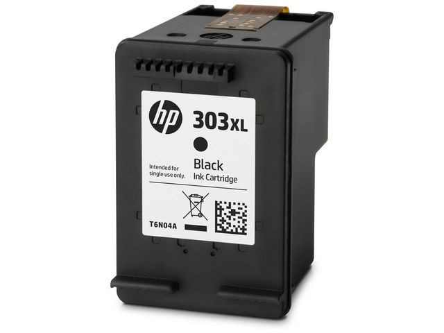 HP 303XL BK (svart) blekkpatron 600 sider