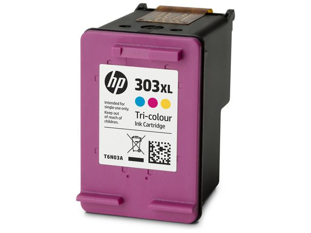 HP 303XL C/M/Y (cyan/magenta/gul) blekkpatron 415 sider