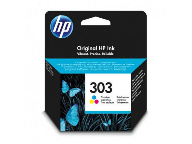 BildeHP Ink T6N01AE 303 Tri-colour
