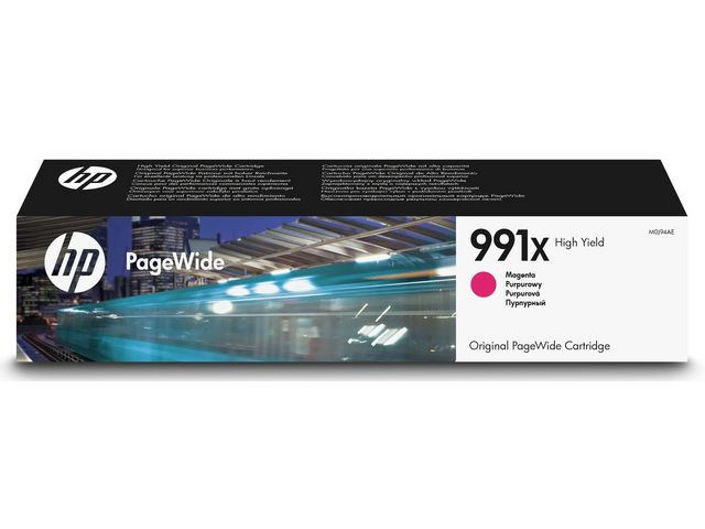 BildeBlekk HP 991X M0J94AE Magenta