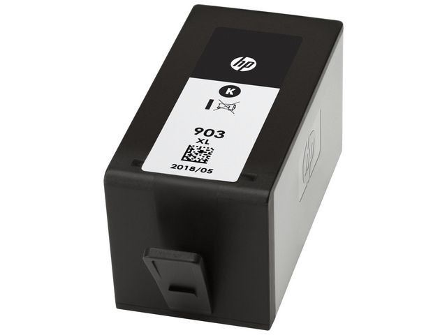 HP 903XL BK (svart) blekkpatron 825 sider