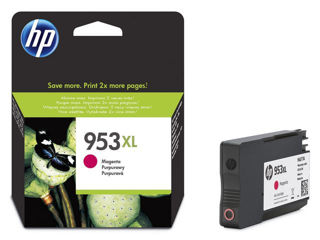 HP 953XL M (magenta) blekkpatron 1600 sider