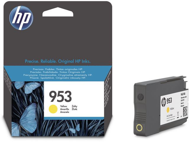 HP Ink F6U14AE 953 Yellow