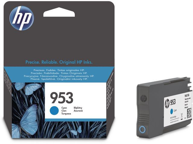 HP Ink F6U12AE 953 Cyan