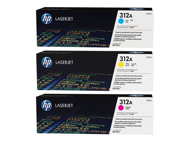 BildeHP Toner CF440AM 312A Colour
