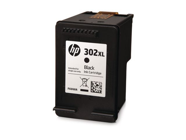 HP 302XL BK (svart) blekkpatron 8,5 ml