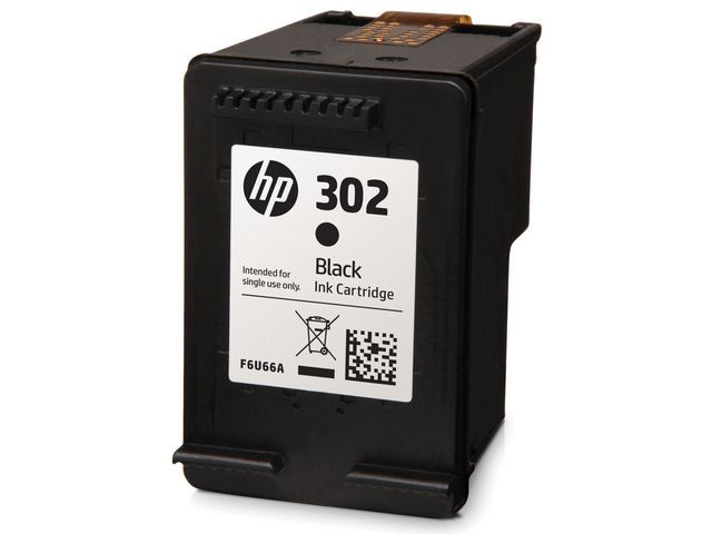 HP Ink F6U66AE 302 Black
