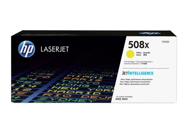 BildeHP Toner CF362X 508X Yellow