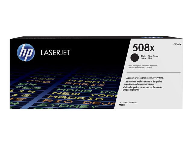 BildeHP Toner CF360X 508X Black