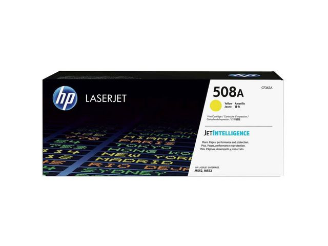 BildeHP 508A Y (gul) toner 5000 sider