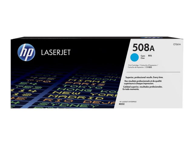 BildeHP 508A C (cyan) toner 5000 sider