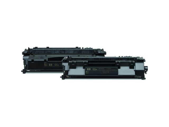 Toner HP CE505D 05A 2.3K sort (2)