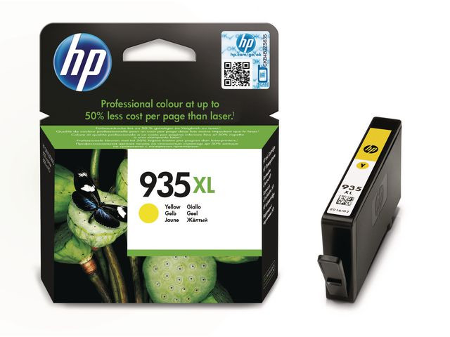 HP 935XL Y (gul) blekkpatron 14,6 ml