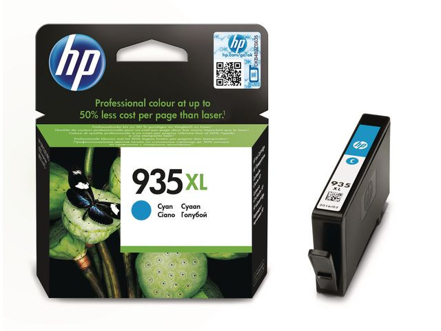 HP 935XL C (cyan) blekkpatron 14,6 ml