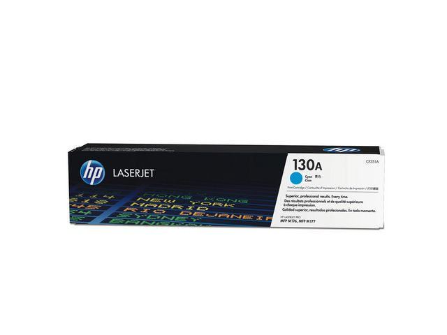 BildeHP 130A C (cyan) toner 1000 sider