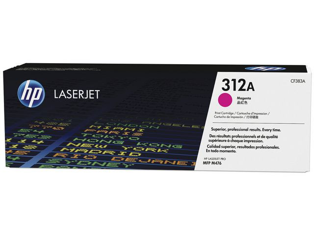 BildeHP 312A M (magenta) toner 2700 sider