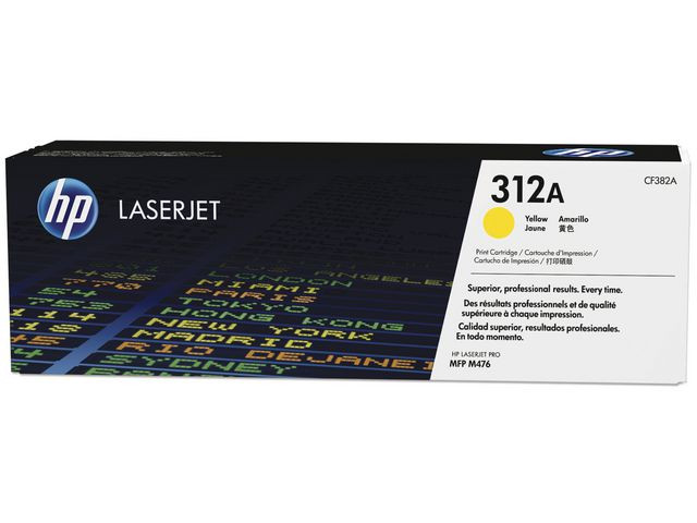 BildeHP 312A Y (gul) toner 2700 sider