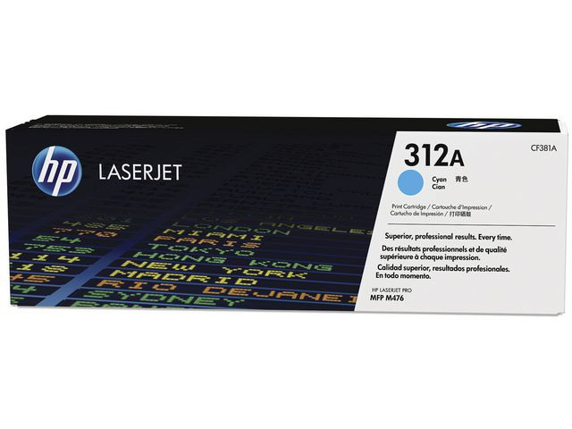BildeHP 312A C (cyan) toner 2700 sider
