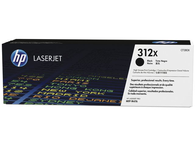 BildeHP 312X BK (svart) toner 4400 sider