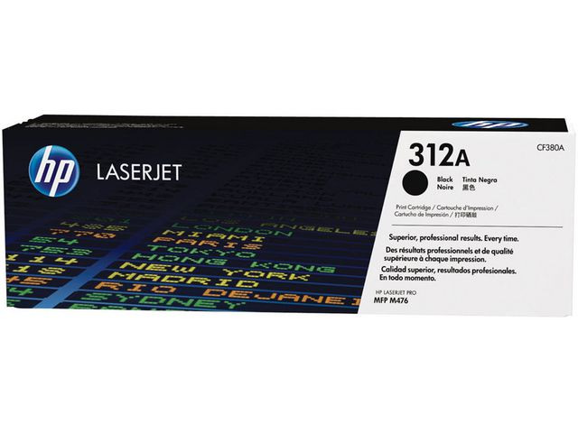 BildeHP 312A BK (svart) toner 1500 sider
