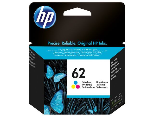 HP Ink C2P06AE 62 Tri-colour