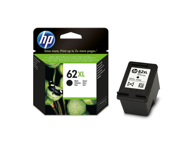 HP 62XL BK (svart) blekkpatron 12 ml