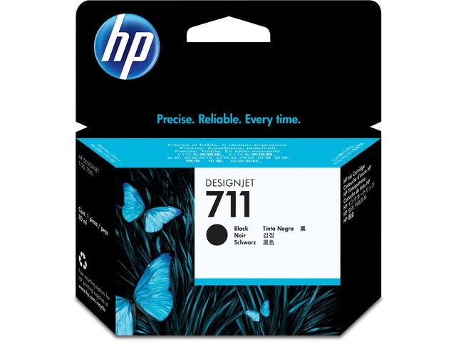 HP Ink CZ133A 711 Black 80ml