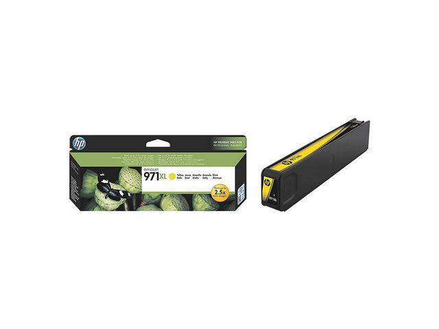 HP 971XL Y (gul) blekkpatron 110 ml