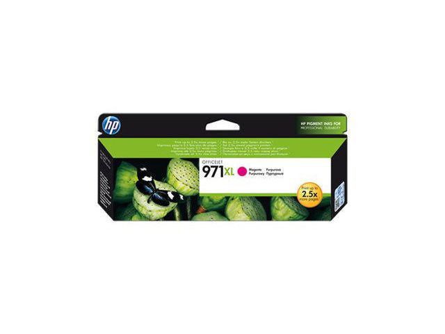 HP 971XL M (magenta) blekkpatron 110 ml
