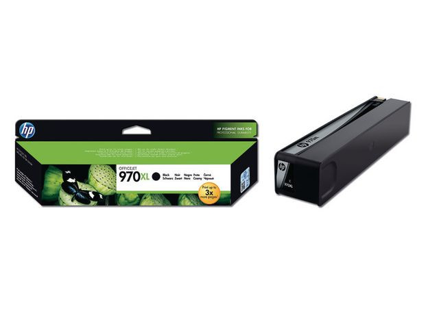 HP 970XL BK (svart) blekkpatron 256 ml