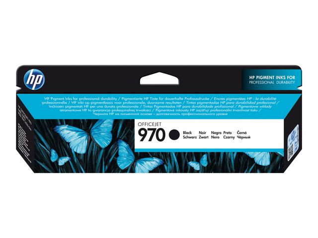 Blekk HP 970 CN621AE sort