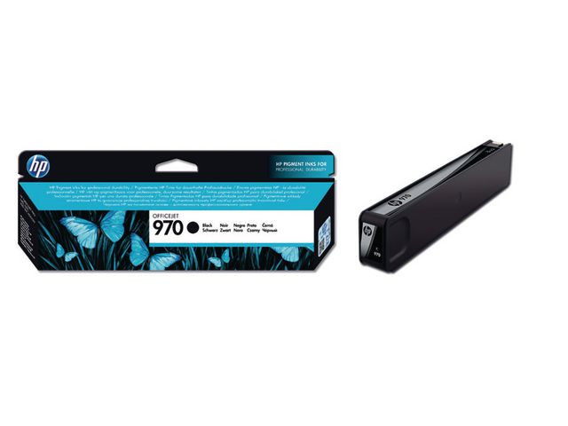 BildeBlekk HP 970 CN621AE sort