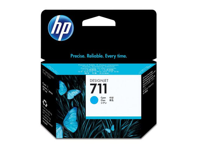 HP Ink CZ130A 711 Cyan 29ml